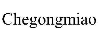 CHEGONGMIAO