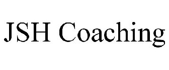 JSH COACHING