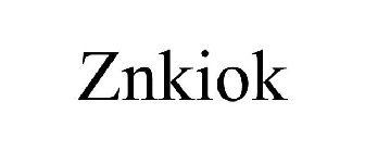 ZNKIOK