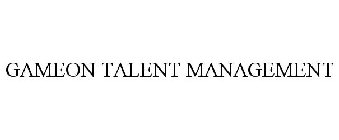 GAMEON TALENT MANAGEMENT