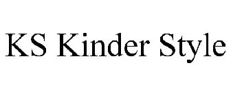 KS KINDER STYLE