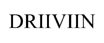 DRIIVIIN