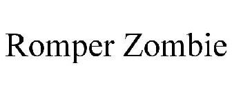 ROMPER ZOMBIE