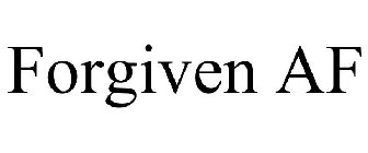 FORGIVEN AF
