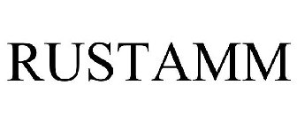 RUSTAMM