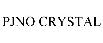 PJNO CRYSTAL