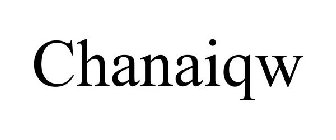 CHANAIQW