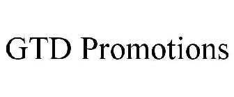 GTD PROMOTIONS