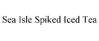 SEA ISLE SPIKED ICED TEA