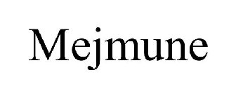 MEJMUNE