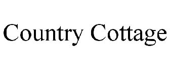 COUNTRY COTTAGE