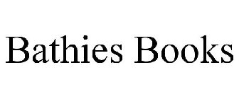 BATHIES BOOKS