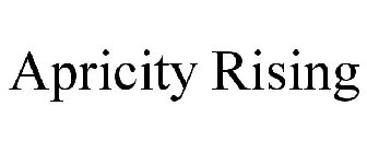 APRICITY RISING