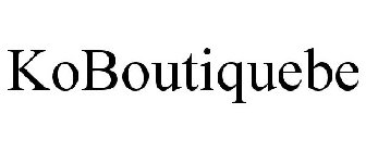 KOBOUTIQUEBE