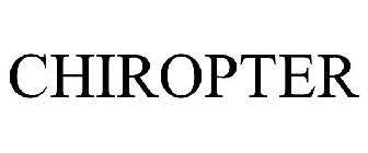CHIROPTER