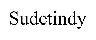 SUDETINDY