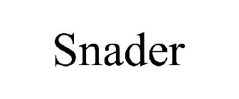 SNADER