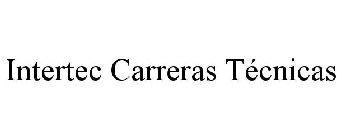 INTERTEC CARRERAS TÉCNICAS