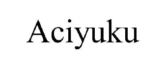 ACIYUKU