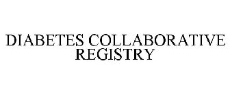 DIABETES COLLABORATIVE REGISTRY