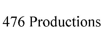 476 PRODUCTIONS
