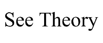 SEE THEORY