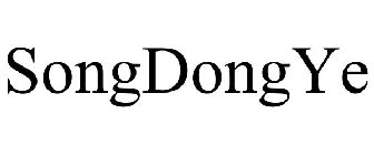 SONGDONGYE