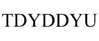 TDYDDYU