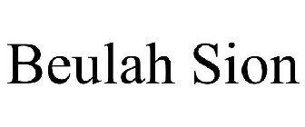 BEULAH SION