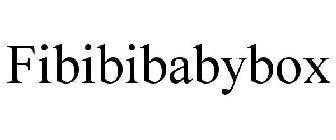 FIBIBIBABYBOX