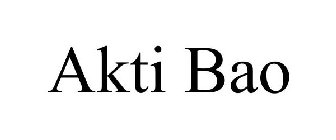 AKTI BAO