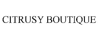 CITRUSY BOUTIQUE