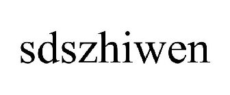 SDSZHIWEN
