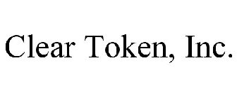 CLEAR TOKEN, INC.