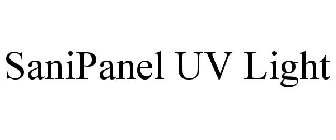 SANIPANEL UV LIGHT