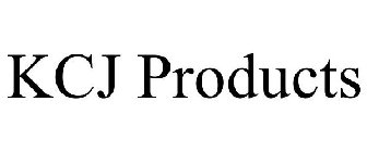 KCJ PRODUCTS