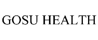 GOSU HEALTH