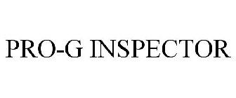 PRO-G INSPECTOR