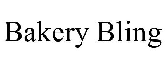 BAKERY BLING
