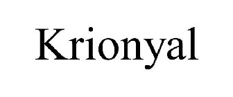 KRIONYAL