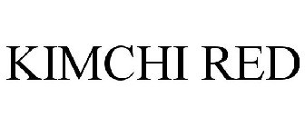 KIMCHI RED