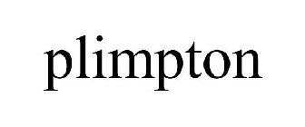 PLIMPTON