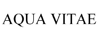 AQUA VITAE