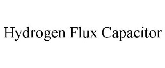 HYDROGEN FLUX CAPACITOR