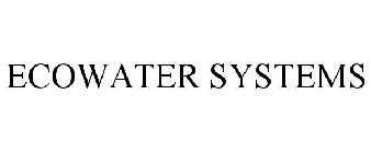 ECOWATER SYSTEMS