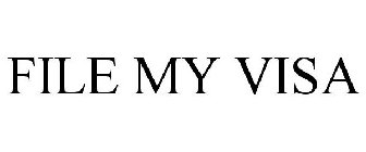 FILE MY VISA