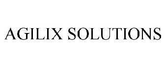 AGILIX SOLUTIONS