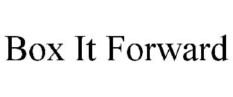 BOX IT FORWARD