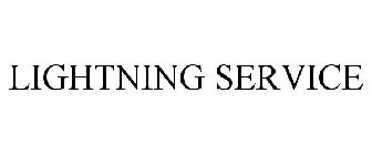 LIGHTNING SERVICE
