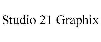 STUDIO 21 GRAPHIX